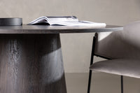 Spisebord Lanzo ⌀120 (Mocca farge)