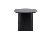 Spisebord Isolde 75x180x90 (svart)