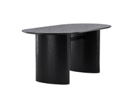 Spisebord Isolde 75x180x90 (svart)