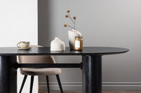 Spisebord Isolde 75x180x90 (svart)
