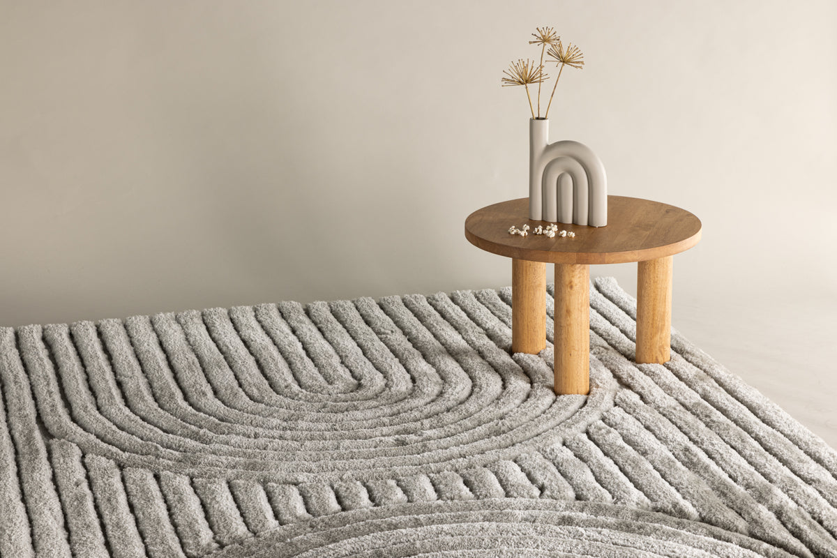 Rektangulært teppe «Niklas» 230 x 160 (brokete)