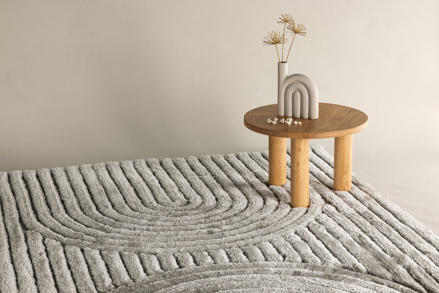 Rektangulært teppe «Niklas» 230 x 160 (brokete)