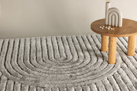 Rektangulært teppe «Niklas» 230 x 160 (brokete)