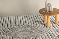 Rektangulært teppe «Niklas» 290 x 200 (spraglet)