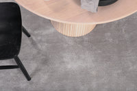 Wonder rektangulære tepper 350 x 250 sølv