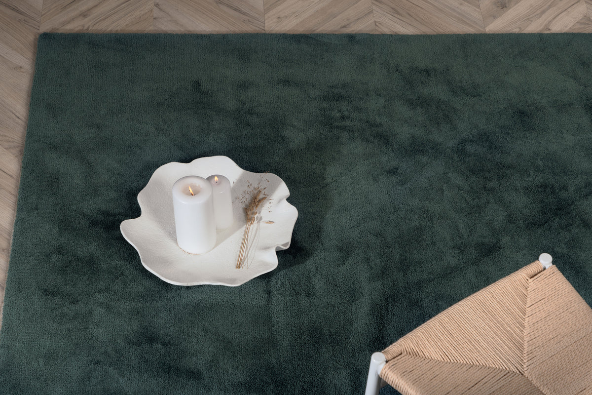 Wonder rektangulære tepper 350 x 250 grønne