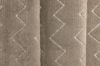 Rektangulær matte FIA – brun 230 x 160 cm