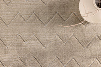 Rektangulær matte FIA – brun 230 x 160 cm