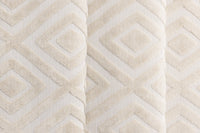 Rektangulært teppe Pia – hvit 290 x 200 cm