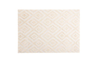 Rektangulært teppe Pia – beige 290 x 200 cm