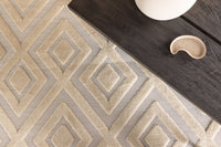 Rektangulært teppe Pia 290 x 200 (beige)