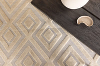 Rektangulært teppe Pia – beige 290 x 200 cm