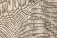 295x395cm.  MELLE rektangulære teppe (beige)