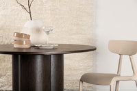 Spisebord Olivia ⌀110 (Mocca farge)