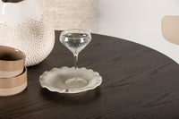 Spisebord Olivia ⌀110 (Mocca farge)