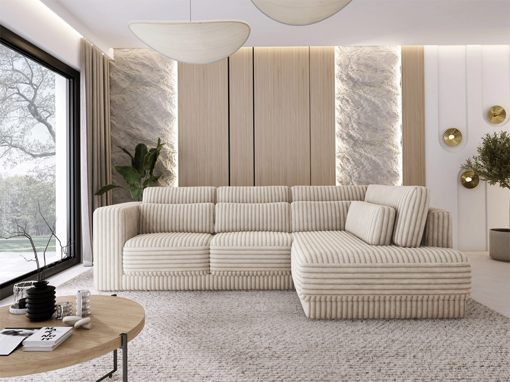 Hjørnesofa Tirana L