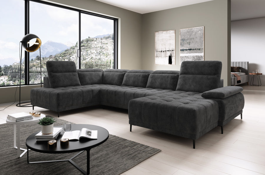 Hjørnesofa Focus XL 352 × 204 cm
