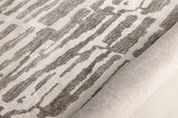 Rektangulært teppe «Milos» 230 x 160 (grå farge)