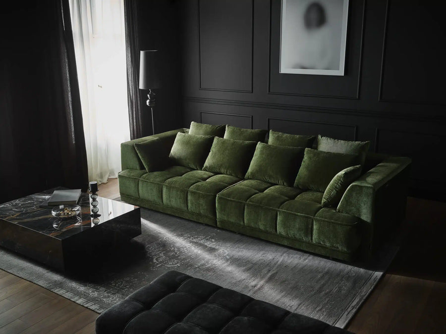 Tiga elektrisk sofa 302 cm med elektrisk justering på begge sider