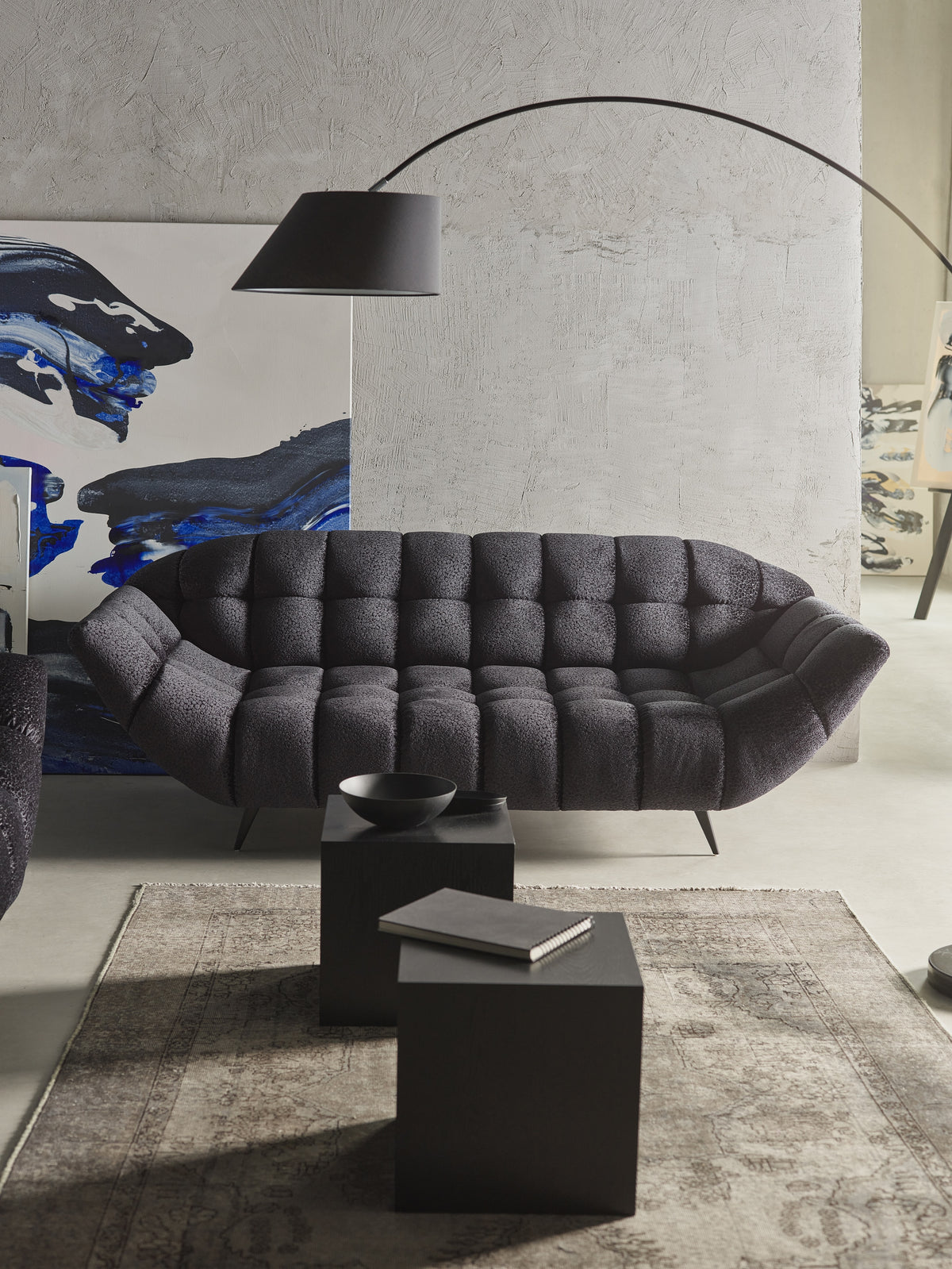 Sofa Gappa 3 (222x94cm.)