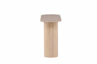 Sidebord Bianca (whitewash) 40×130