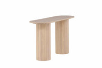 Sidebord Bianca (whitewash) 40×130