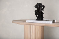 Sidebord Bianca (whitewash) 40×130