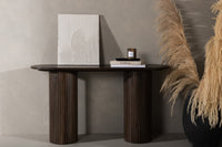 Konsollbord BIANCA 130x40cm. (mocca)