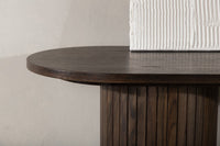Konsollbord BIANCA 130x40cm. (mocca)
