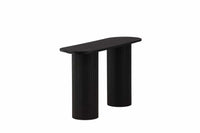 Sidebord Bianca (svart) 40×130