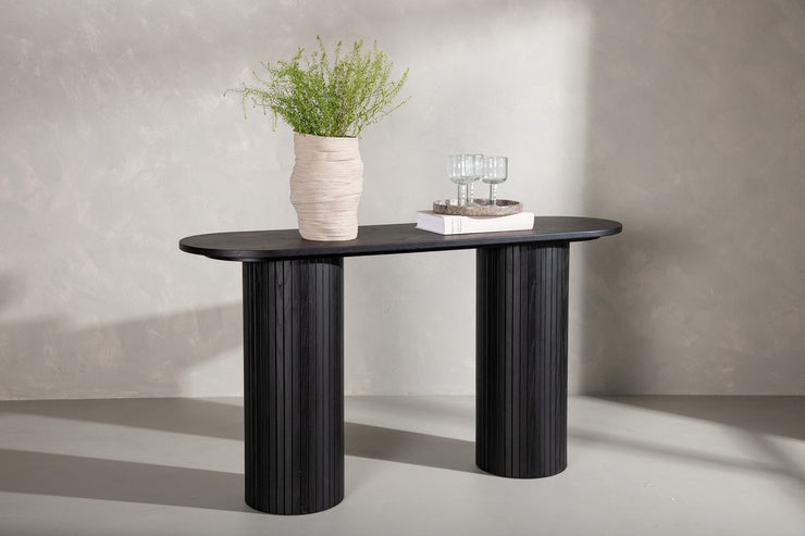 Sidebord Bianca (svart) 40×130