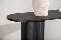 Sidebord Bianca (svart) 40×130