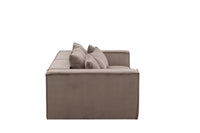 Sofa 3-seter Gillholmen (brun)