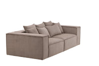 Sofa 3-seter Gillholmen (brun)