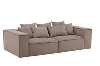 Sofa 3-seter Gillholmen (brun)