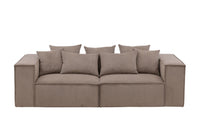 Sofa 3-seter Gillholmen (brun)