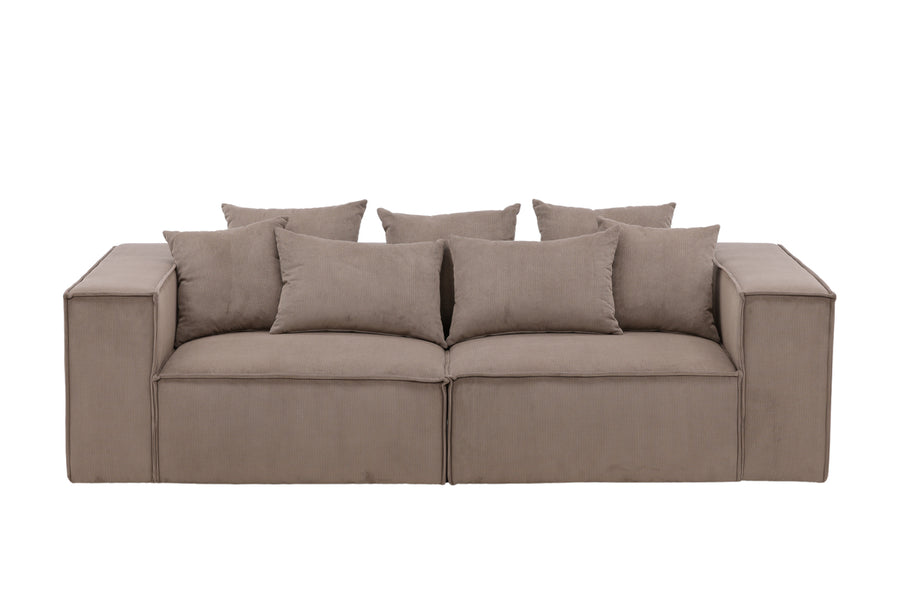 Sofa 3-seter Gillholmen – brun