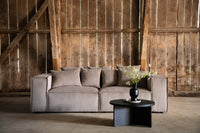 Sofa 3-seter Gillholmen (brun)