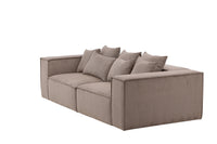 Sofa 3-seter Gillholmen (brun)