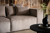 Sofa 3-seter Gillholmen (brun)