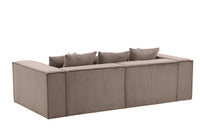 Sofa 3-seter Gillholmen (brun)