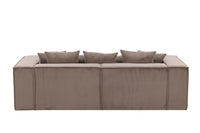 Sofa 3-seter Gillholmen (brun)