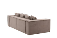Sofa 3-seter Gillholmen (brun)