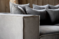 Sofa 3-seter Gillholmen (grå)