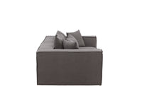 Sofa 3-seter Gillholmen (grå)