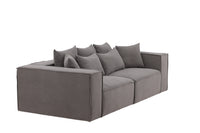 Sofa 3-seter Gillholmen (grå)