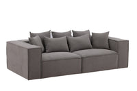 Sofa 3-seter Gillholmen (grå)