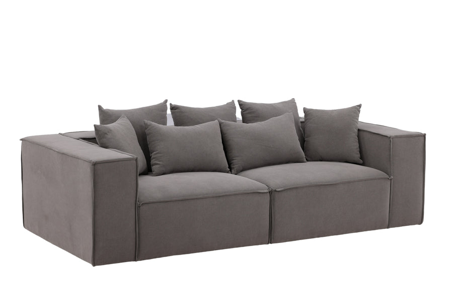 Sofa 3-seter Gillholmen – grå
