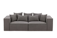 Sofa 3-seter Gillholmen (grå)
