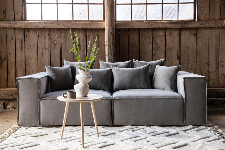 Sofa 3-seter Gillholmen (grå)